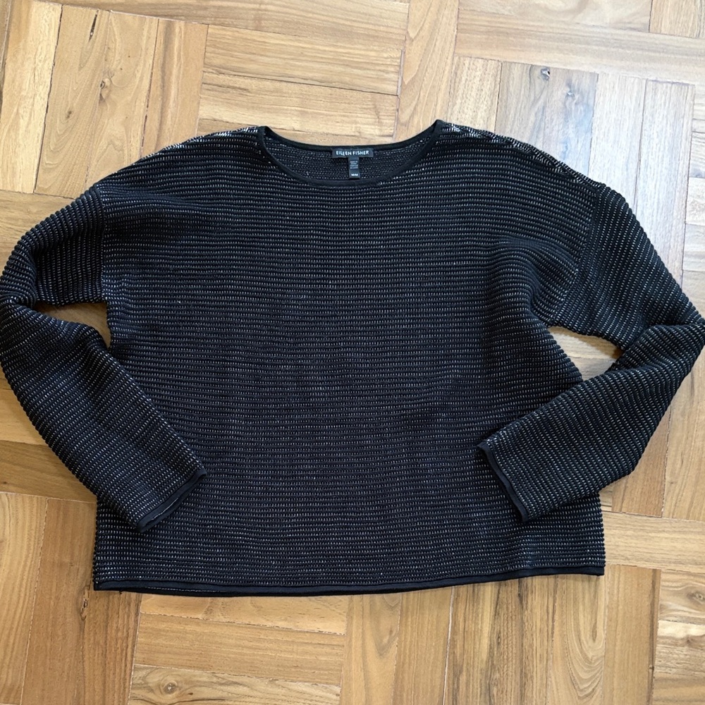 Eileen Fisher sz M  Ribbed Women's Sweater
